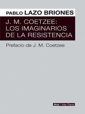 cover image of J.M. Coetzee